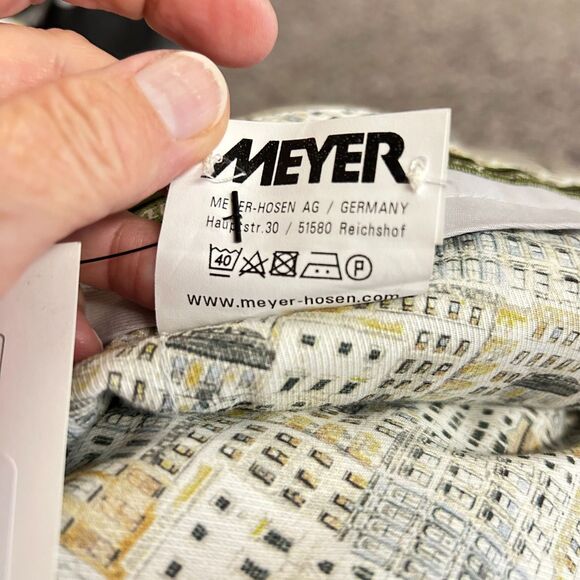 Meyer Bonn Tan Performance Modern Fit Luxury European Chino Pants Size 40 X 33 - Picture 9 of 16